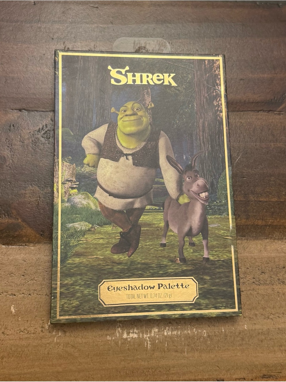 Shrek Eyeshadow Palette Taste Beauty 12 Shades DreamWorks Donkey Fiona Makeup